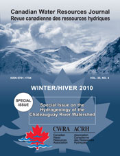 Canadian Water Resources Journal