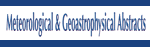 Meteorological & Geoastrophysical Abstracts