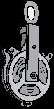 Image from Print Artist Platinum software, version 23, Bonus Graphics CD. missing: ../jpgs/6-print-artist-drawings/PULLEY.jpg