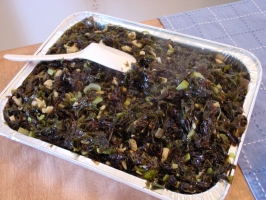 Boiled seaweed. Photograph courtesy of Marianne Ignace. missing: ../jpgs/ignace/ts-foods/boiledSeaweed.jpg