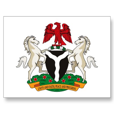 nigeria coat of arms