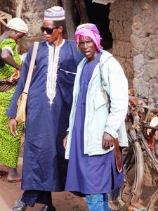 two fulani men