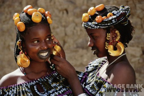 two fulani women