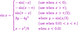 Equations for gcd