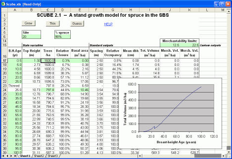 Spreadsheet image