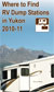2010 RV Dump Stations in Yukon brochure cover