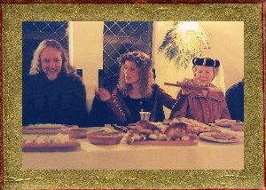 A banquet served in the King's Room