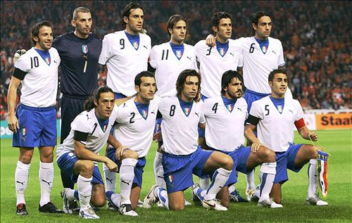 italian team