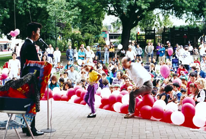 Celebrate Canada Day in Botanio Park