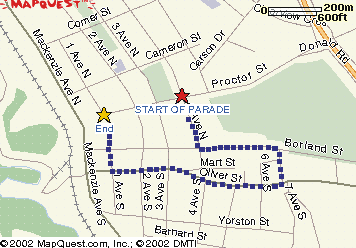 Parade Route