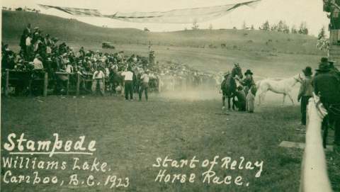 Relay Race, 1923