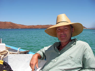 Roy on the Sea of Cortez, Baja California