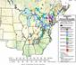 White-Nose Syndrome Map 2013